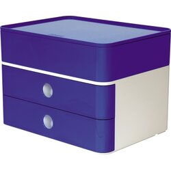 HAN 1100-14 Schubladenbox SMART-BOX PLUS ALLISON 2 Schubladen bl