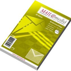 MAILmedia 30002353 Briefumschlag C6 nk oF ws 25 St./Pack.