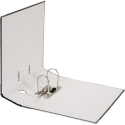 Neutralware 120006900 Ordner A4 80mm RC Pappe schwarz