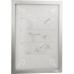 DURABLE 484323 Inforahmen DURAFRAME WALLPAPER A4 si