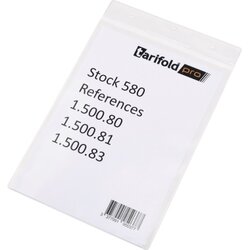 DJOIS 170006 Kennzeichnungshülle A4 tr 10 St./Pack.