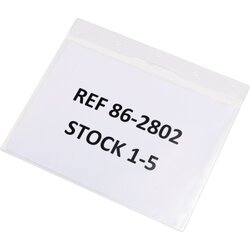 DJOIS 170005 Kennzeichnungshülle A4 tr 10 St./Pack.
