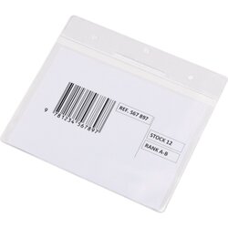 DJOIS 170007 Kennzeichnungshülle A5 tr 10 St./Pack.