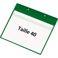 DJOIS 170115 Kennzeichnungstasche Neodym A4 gn 5 St./Pack.