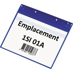 DJOIS 170111 Kennzeichnungstasche Neodym A4 bl 5 St./Pack.