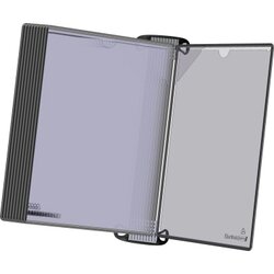 DJOIS 920305 Wandelement PRO A4 10Tafeln PVC sw