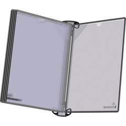 DJOIS 920300 Wandelement PRO A4 5Tafeln Easy Load sw
