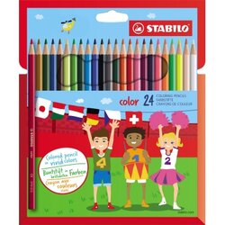 STABILO® 1924/77-01 Farbstift color sort 24St 
