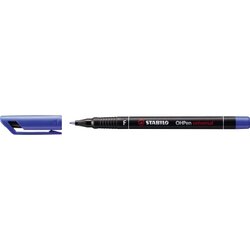 STABILO® 842/41 Folienschreiber OHPen F 0,7mm perm. bl