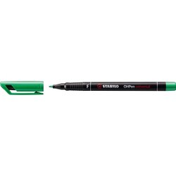 STABILO® 842/36 Folienschreiber OHPen F 0,7mm perm. gn