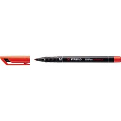 STABILO® 843/40 Folienschreiber OHPen M 1mm perm. rt