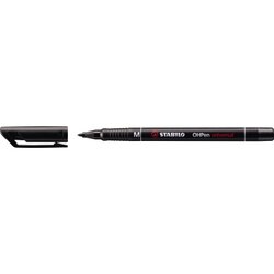 STABILO® 843/46 Folienschreiber OHPen M 1mm perm. sw