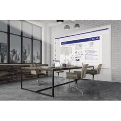 magnetoplan® 1041401 Projektionstafel Infinity Wall X Projection