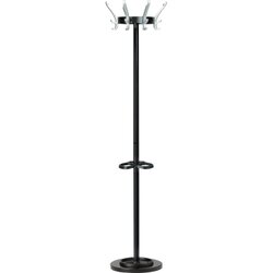 UNILUX 100340639 Garderobenständer Cypres 170cm 8Haken sw