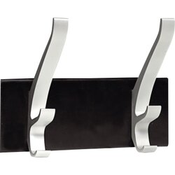 UNILUX 100340804 Wandgarderobe Cypres 2Haken sw 