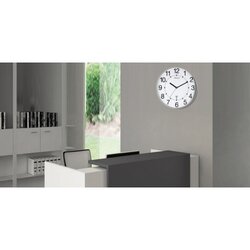 UNILUX Funkuhr Maxi Wave