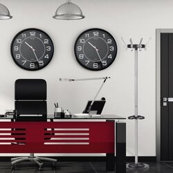 UNILUX Wanduhr Mega