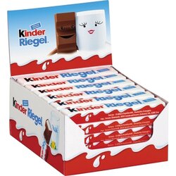 Kinder 464520 Schoko Riegel 2204 36St./Pack. 