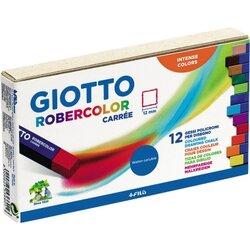 Lyra F536600 Lyra Tafelkreide farbig sortiert 12 St./Pack.