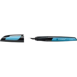 STABILO® 5033/4-41 Füllhalter EASYbuddy L schwarz/hellblau