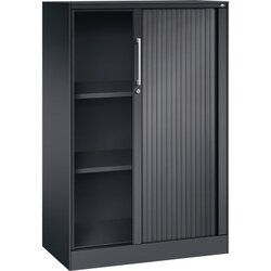 C+P 143033000S10054 Aktenschrank 3OH 1310x800x435mm sgr/sgr