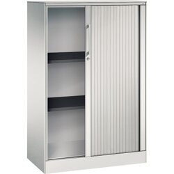 C+P 143033000S10053 Aktenschrank 3OH 1310x800x435mm lgr/lgr