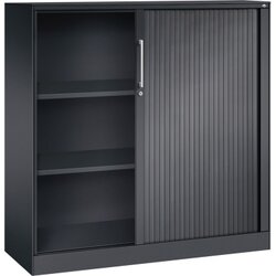 C+P 143031000S10075 Aktenschrank 3OH 1310x1200x435mm sgr/sgr