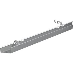 Geramöbel S-555916-S Kabelkanal 1600 silber 