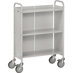 Fetra 4871 Servierwagen 3Etagen Rückwand 720x350mm