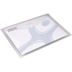 Rexel® 2101660 Dokumententasche ICE DIN A4 quer Polypropylen glasklar