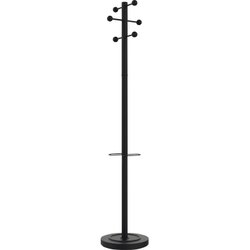 UNILUX 400095391 Garderobenständer ACCESS 175cm sw