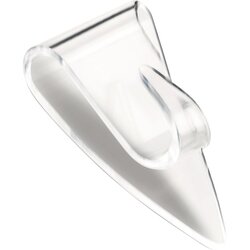 tesa® Haken Powerstrips® transparent Deco