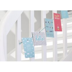 tesa® Haken Powerstrips® transparent Deco
