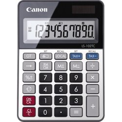 Canon LS-102TC Tischrechner 12stellig Solar/Batterie