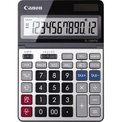 Canon TS-1200TSC Tischrechner 12stellig Solar/Batterie