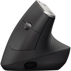 Logitech 910-005448 Maus MX Vertical kabellos schwarz