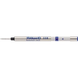 Pelikan 922187 Tintenrollermine 338 M blau 