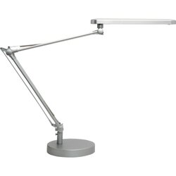 UNILUX 400033684 Tischleuchte Mambo LED silber 