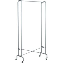 UNILUX 400050665 Kleiderständer FOLDY silbergrau