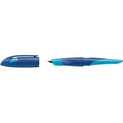 STABILO® 5014/4-41 Füllhalter EASYbirdy R A mitternachtsblau/azur