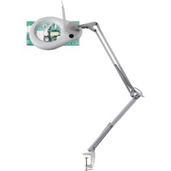UNILUX 400108073 Lampe ZOOM MAGNIFIC weiß 