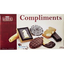 Lambertz 491266 Gebäckmischung Compliments 200g