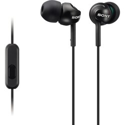 Sony MDR-EX110APB Kopfhörer In-Ear schwarz 