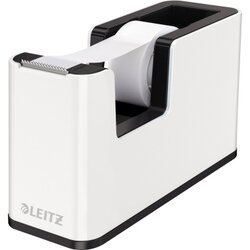Leitz 53641095 Tischabroller WOW bis 19mmx33m PS ws/sw +Klebeband