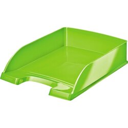 Leitz 52263054 Briefablage WOW Plus DIN A4 stapelbar PS grün