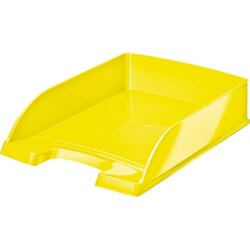Leitz 52263016 Briefablage WOW Plus DIN A4 stapelbar PS gelb