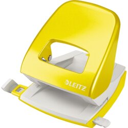 Leitz 50081016 Locher NeXXt max. 30Bl. Metall gelb