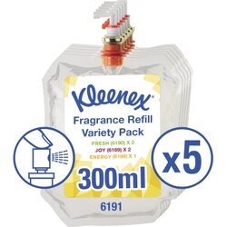 Kleenex® 6191 Lufterfrischer Duftmix 300ml 5 St./Pack.