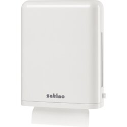 Satino by WEPA 331400 Satino Handtuchspender Interfold large