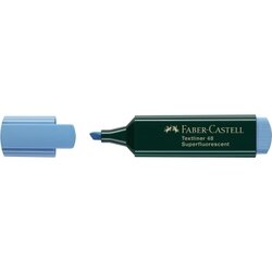 Faber-Castell 154851 Textmarker TEXTLINER 48 1-5mm blau